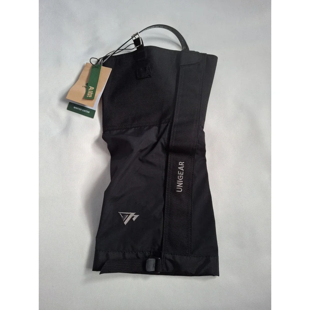 Unigear Winter Gaiters Water Repellent Boots Hiking Hunting Outdoors Size Large